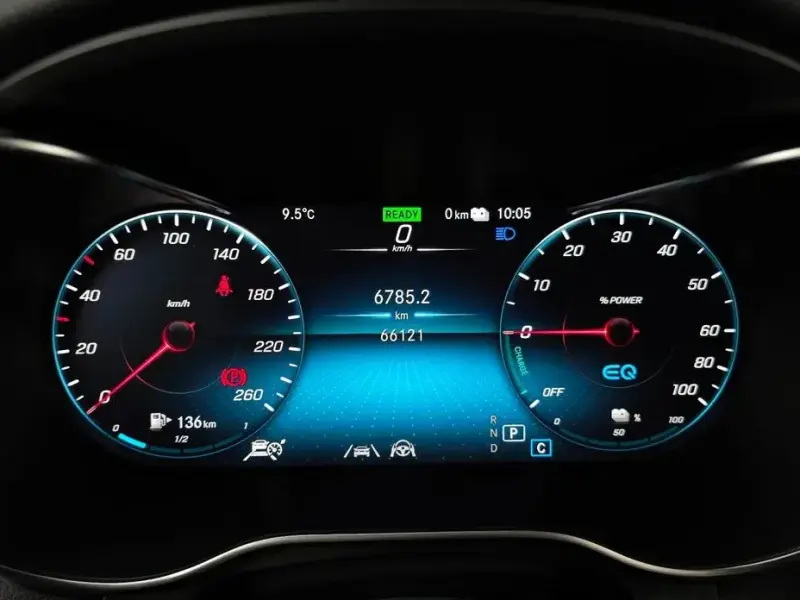 2021 Mercedes-Benz GLC с пробегом 66 121 км