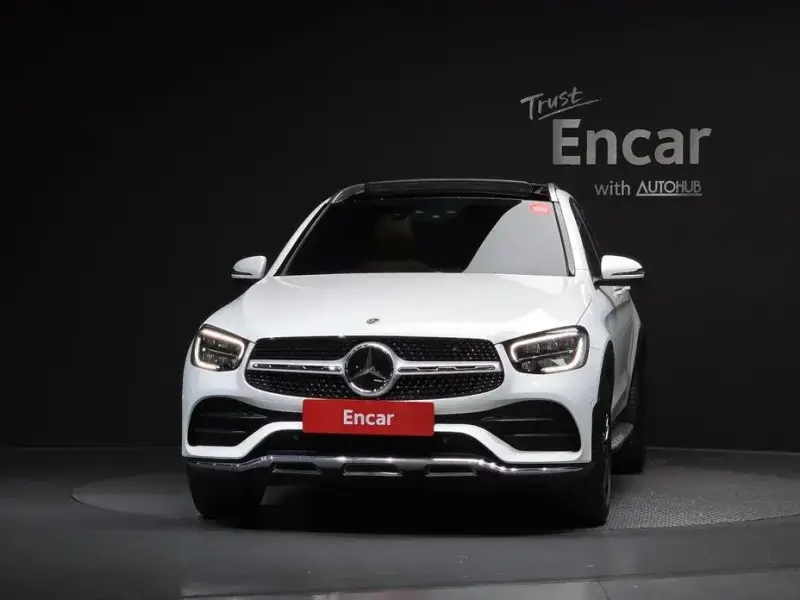 2021 Mercedes-Benz GLC с пробегом 63 035 км