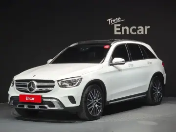 2021 Mercedes-Benz GLC с пробегом 68 745 км