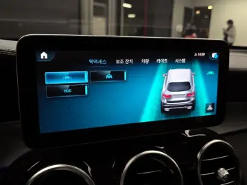 2021 Mercedes-Benz GLC с пробегом 68 745 км