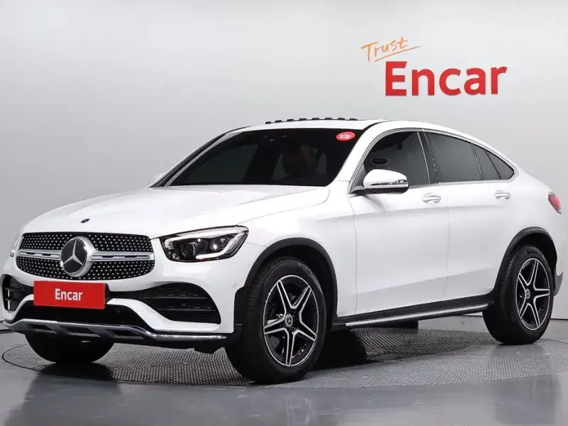 2021 Mercedes-Benz GLC с пробегом 66 199 км
