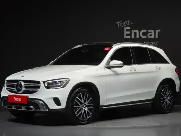2021 Mercedes-Benz GLC с пробегом 81 462 км