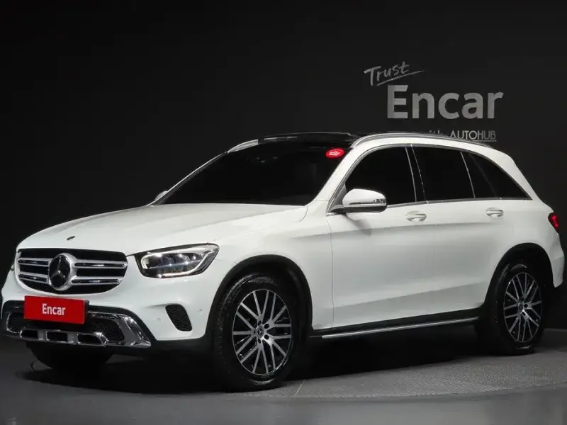 2021 Mercedes-Benz GLC с пробегом 81 462 км