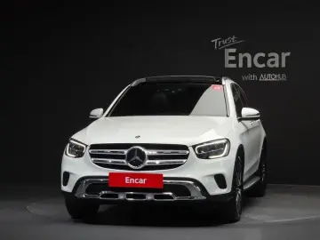 2021 Mercedes-Benz GLC с пробегом 81 462 км