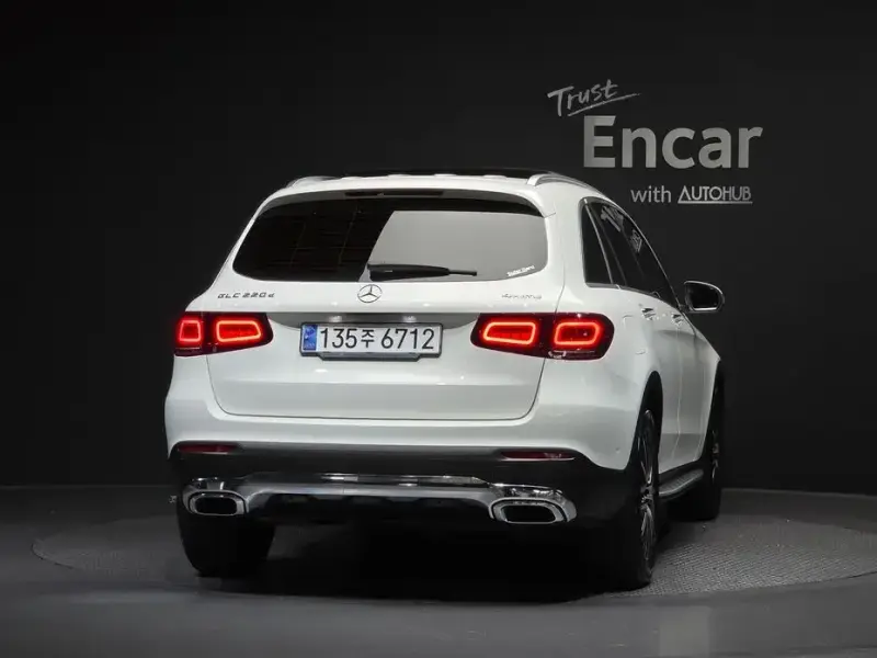 2021 Mercedes-Benz GLC с пробегом 81 462 км