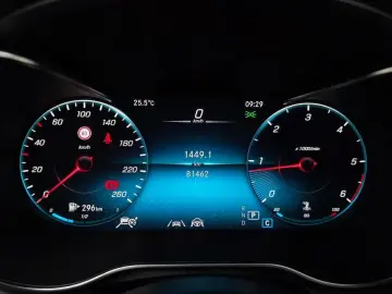 2021 Mercedes-Benz GLC с пробегом 81 462 км