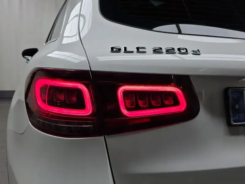 2021 Mercedes-Benz GLC с пробегом 81 462 км