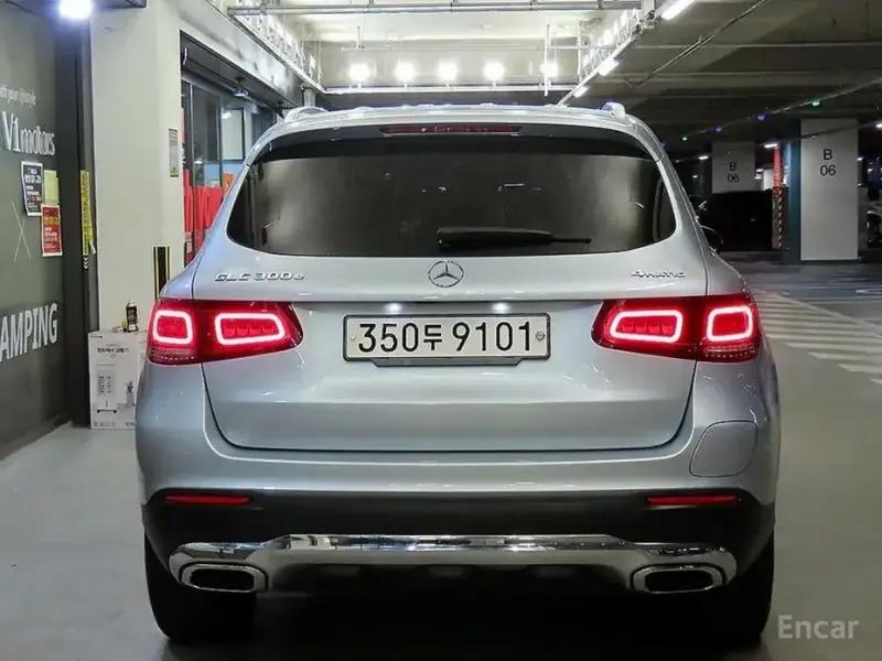 2021 Mercedes-Benz GLC с пробегом 53 420 км