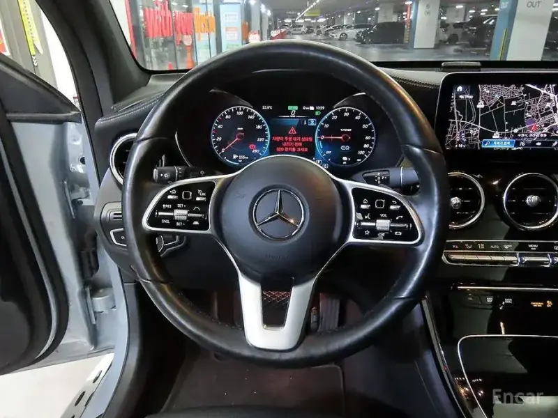 2021 Mercedes-Benz GLC с пробегом 53 420 км