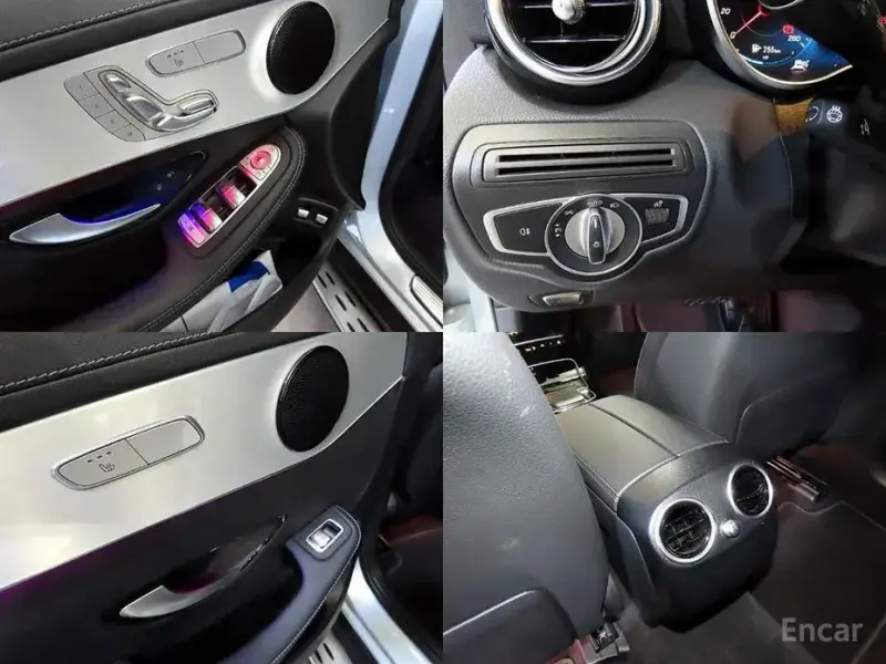 2021 Mercedes-Benz GLC с пробегом 53 420 км
