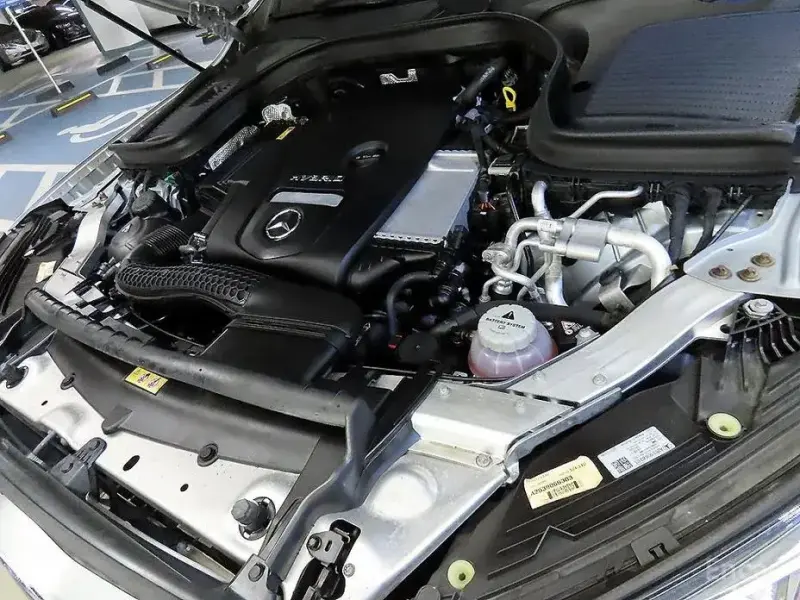 2021 Mercedes-Benz GLC с пробегом 53 420 км