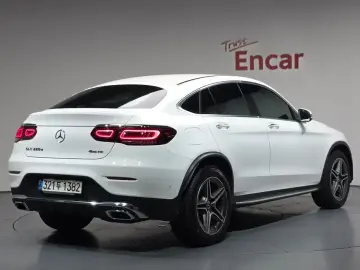 2021 Mercedes-Benz GLC с пробегом 139 542 км