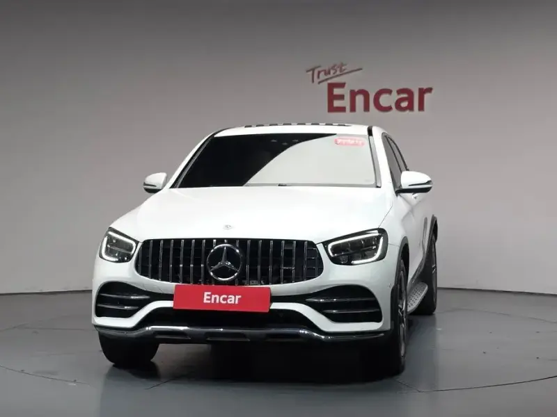 2021 Mercedes-Benz GLC с пробегом 139 542 км
