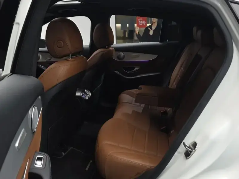 2021 Mercedes-Benz GLC с пробегом 139 542 км