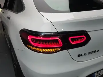 2021 Mercedes-Benz GLC с пробегом 139 542 км