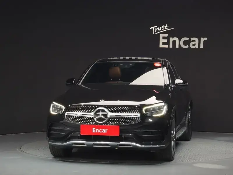 2021 Mercedes-Benz GLC с пробегом 51 262 км