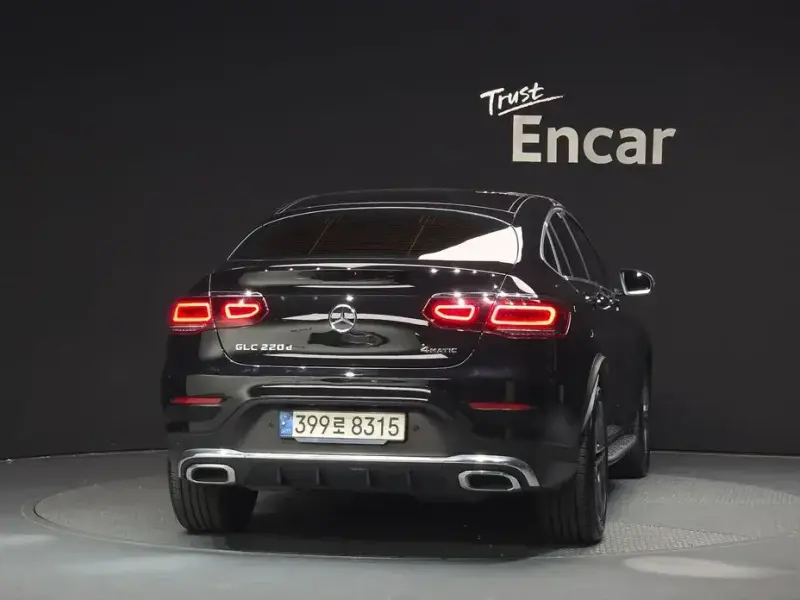 2021 Mercedes-Benz GLC с пробегом 51 262 км
