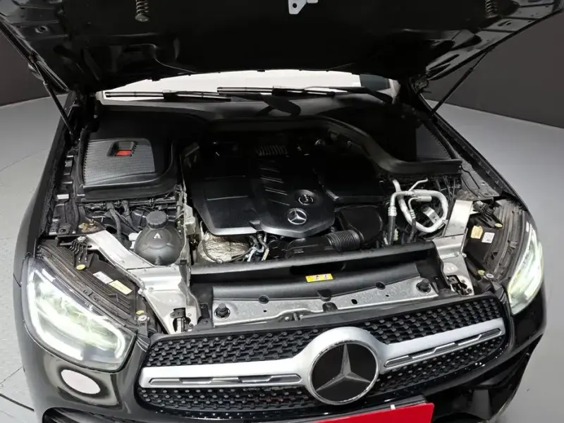 2021 Mercedes-Benz GLC с пробегом 51 262 км