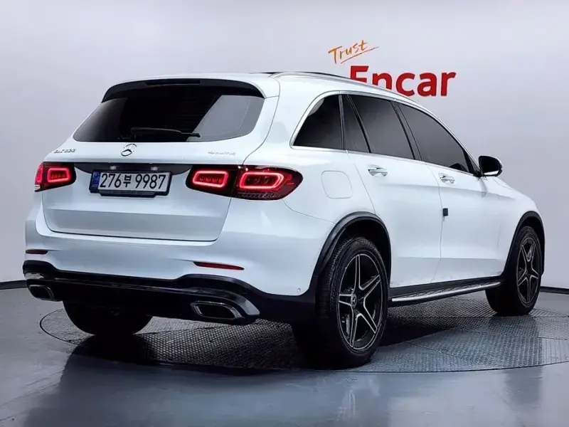 2022 Mercedes-Benz GLC с пробегом 80 949 км