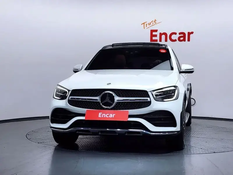 2022 Mercedes-Benz GLC с пробегом 80 949 км