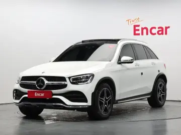 2022 Mercedes-Benz GLC с пробегом 48 032 км