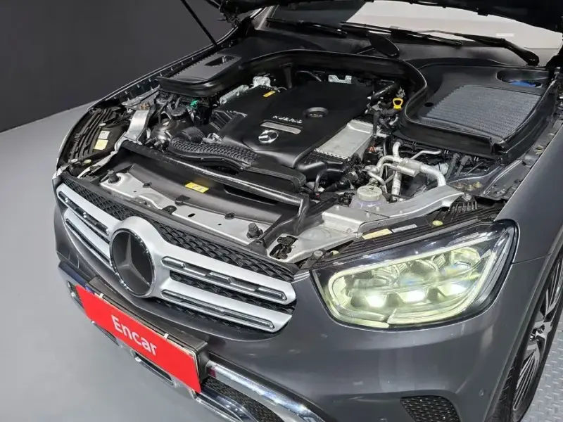 2021 Mercedes-Benz GLC с пробегом 102 559 км