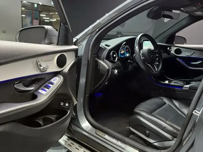 2021 Mercedes-Benz GLC с пробегом 102 559 км
