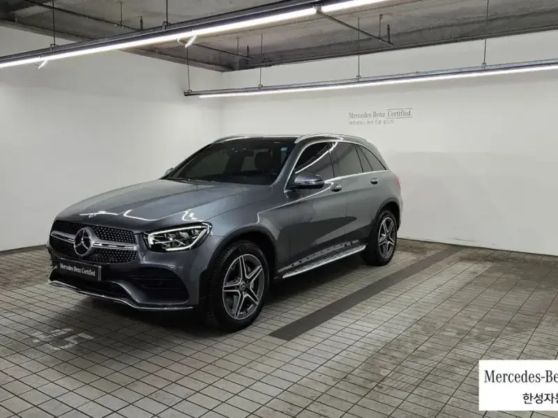 2022 Mercedes-Benz GLC с пробегом 73 147 км