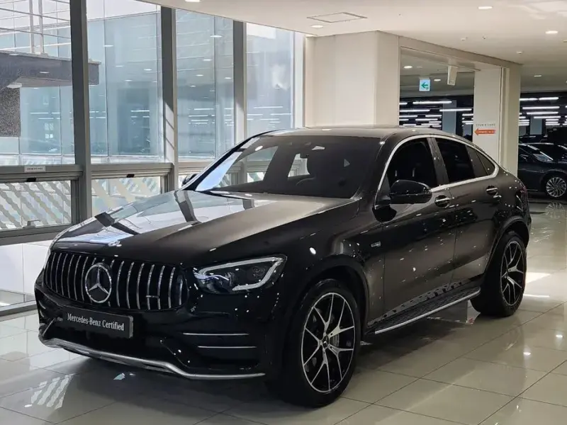 2022 Mercedes-Benz GLC с пробегом 52 700 км