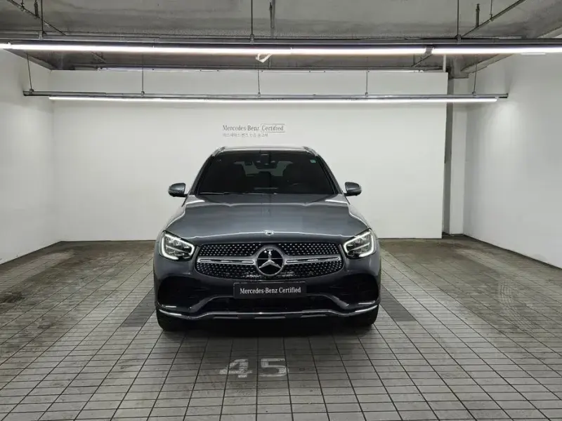 2022 Mercedes-Benz GLC с пробегом 73 147 км