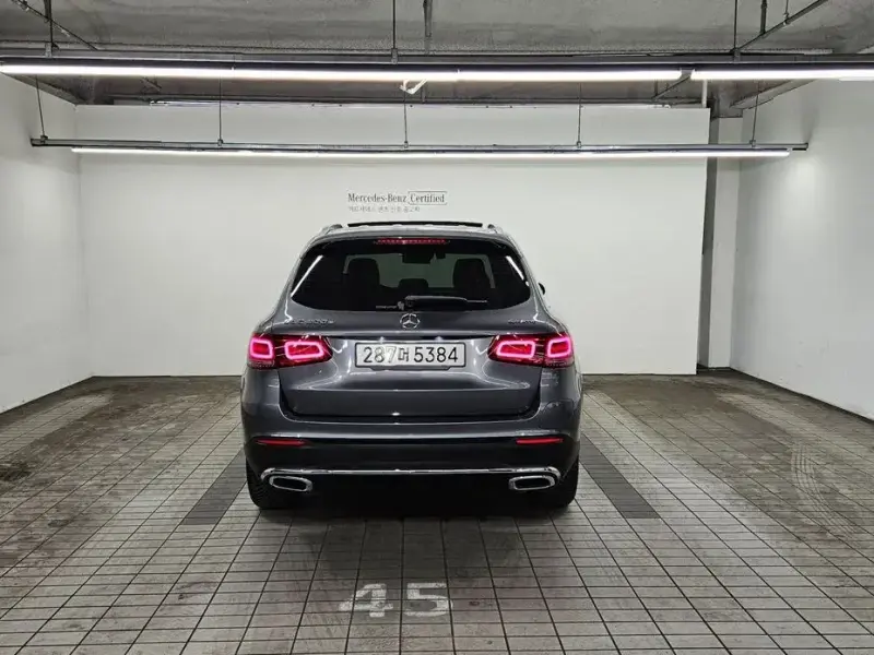 2022 Mercedes-Benz GLC с пробегом 73 147 км
