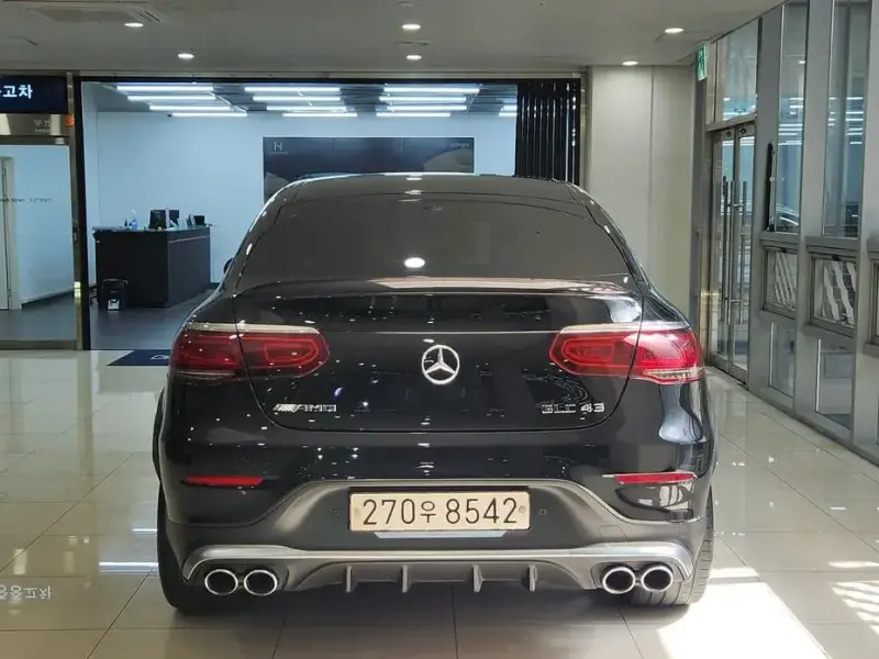 2022 Mercedes-Benz GLC с пробегом 52 700 км