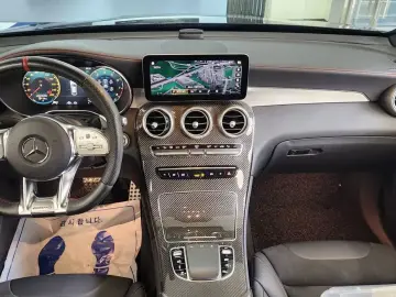 2022 Mercedes-Benz GLC с пробегом 52 700 км