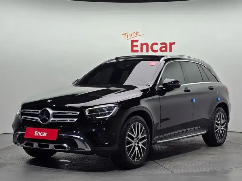 2021 Mercedes-Benz GLC с пробегом 61 670 км