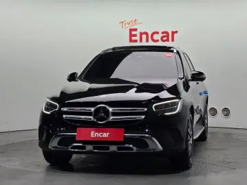 2021 Mercedes-Benz GLC с пробегом 61 670 км
