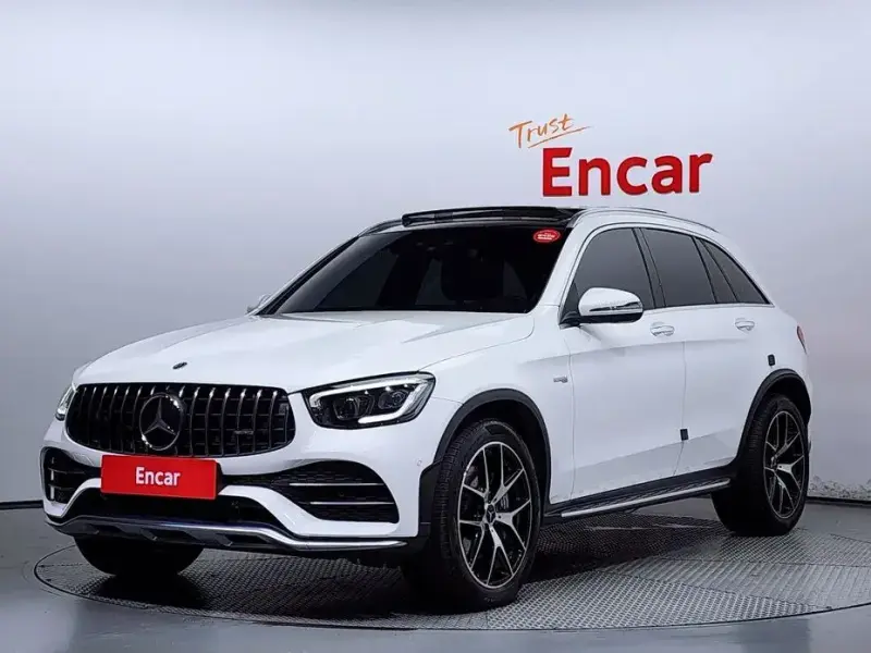 2021 Mercedes-Benz GLC с пробегом 82 821 км
