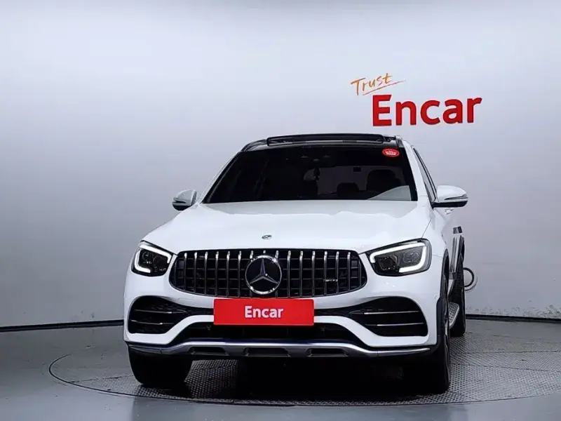 2021 Mercedes-Benz GLC с пробегом 82 821 км