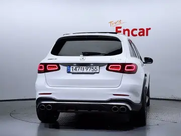 2021 Mercedes-Benz GLC с пробегом 82 821 км