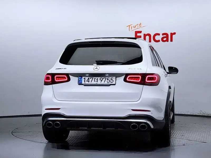 2021 Mercedes-Benz GLC с пробегом 82 821 км
