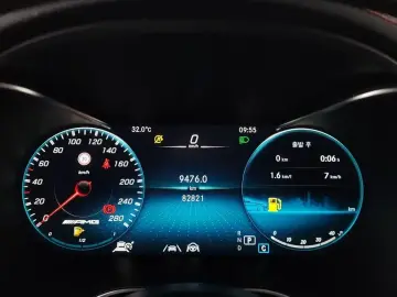 2021 Mercedes-Benz GLC с пробегом 82 821 км