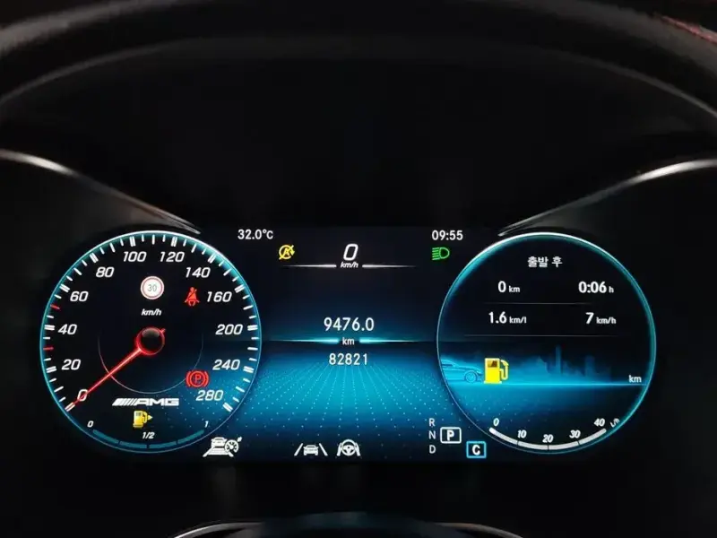 2021 Mercedes-Benz GLC с пробегом 82 821 км