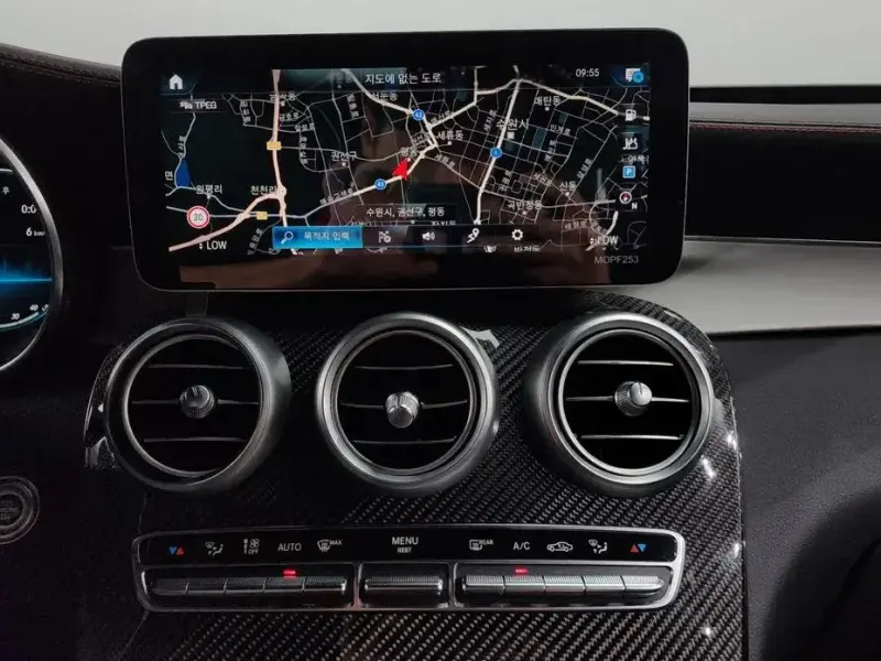 2021 Mercedes-Benz GLC с пробегом 82 821 км
