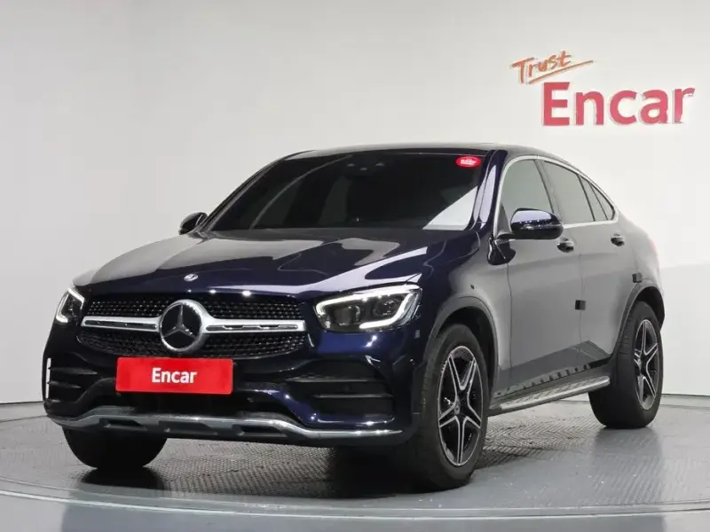 2022 Mercedes-Benz GLC с пробегом 96 982 км