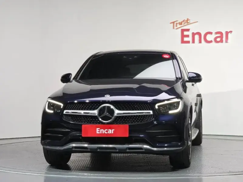 2022 Mercedes-Benz GLC с пробегом 96 982 км