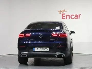 2022 Mercedes-Benz GLC с пробегом 96 982 км