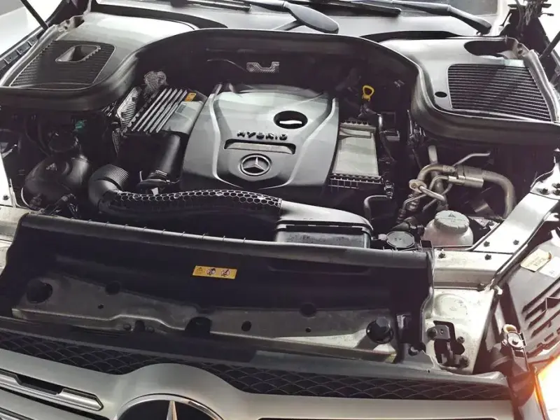 2021 Mercedes-Benz GLC с пробегом 61 873 км