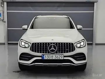 2021 Mercedes-Benz GLC с пробегом 109 990 км