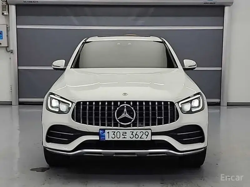 2021 Mercedes-Benz GLC с пробегом 109 990 км