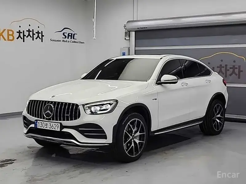 2021 Mercedes-Benz GLC с пробегом 109 990 км