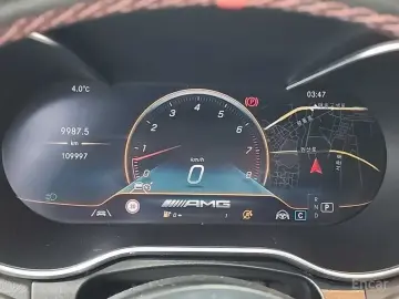 2021 Mercedes-Benz GLC с пробегом 109 990 км